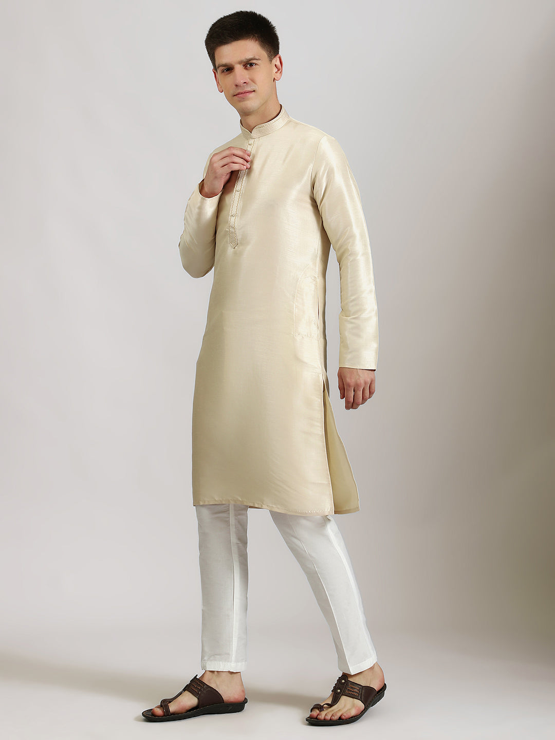 The Classic Cream Kurta