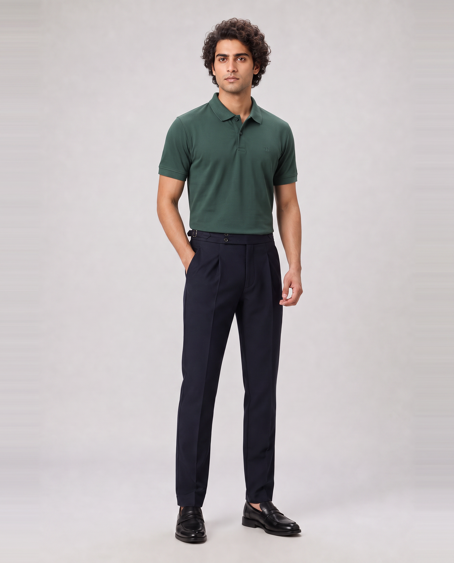 PINE EXECUTIVE TUCK-IN POLO