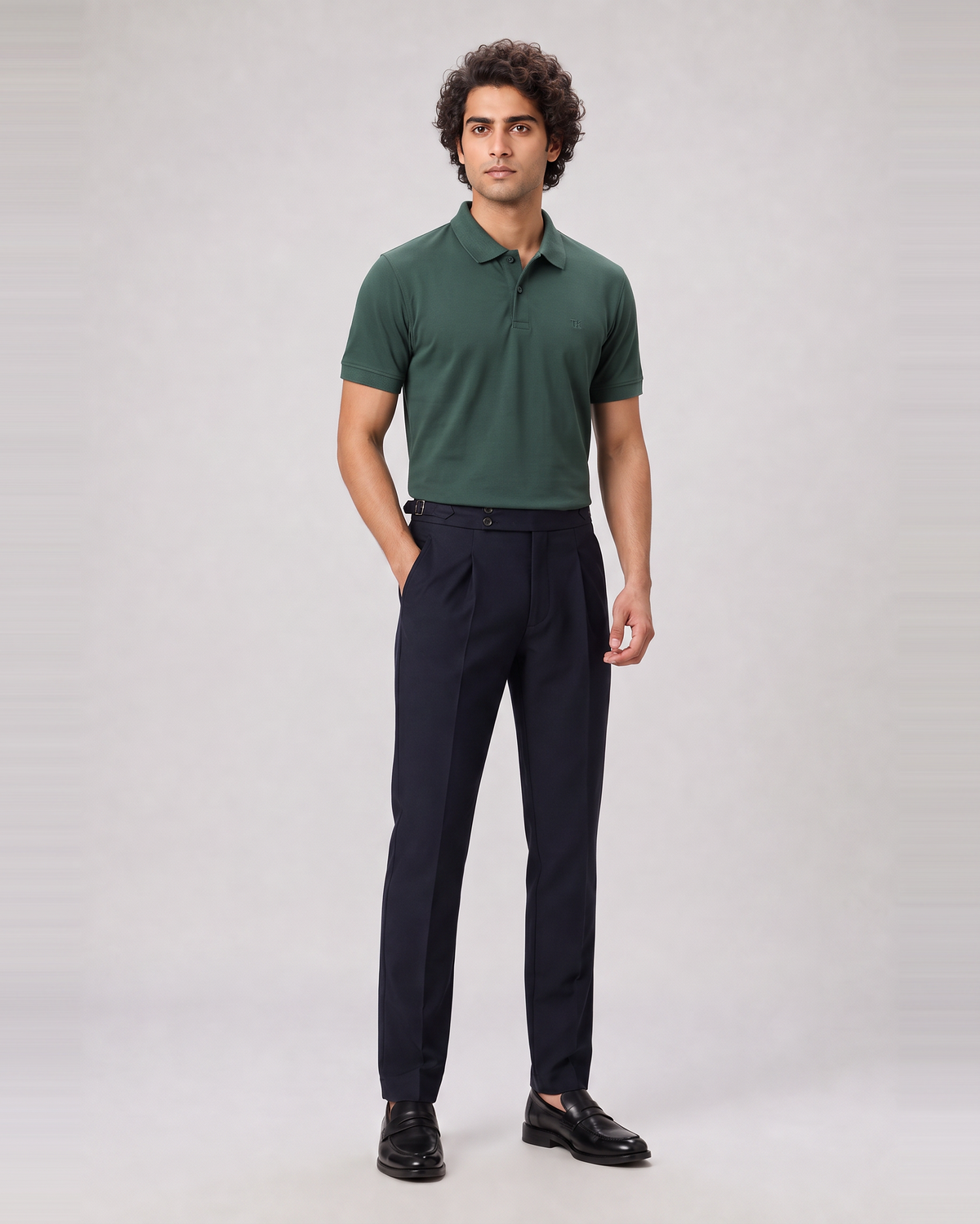 PINE EXECUTIVE TUCK-IN POLO