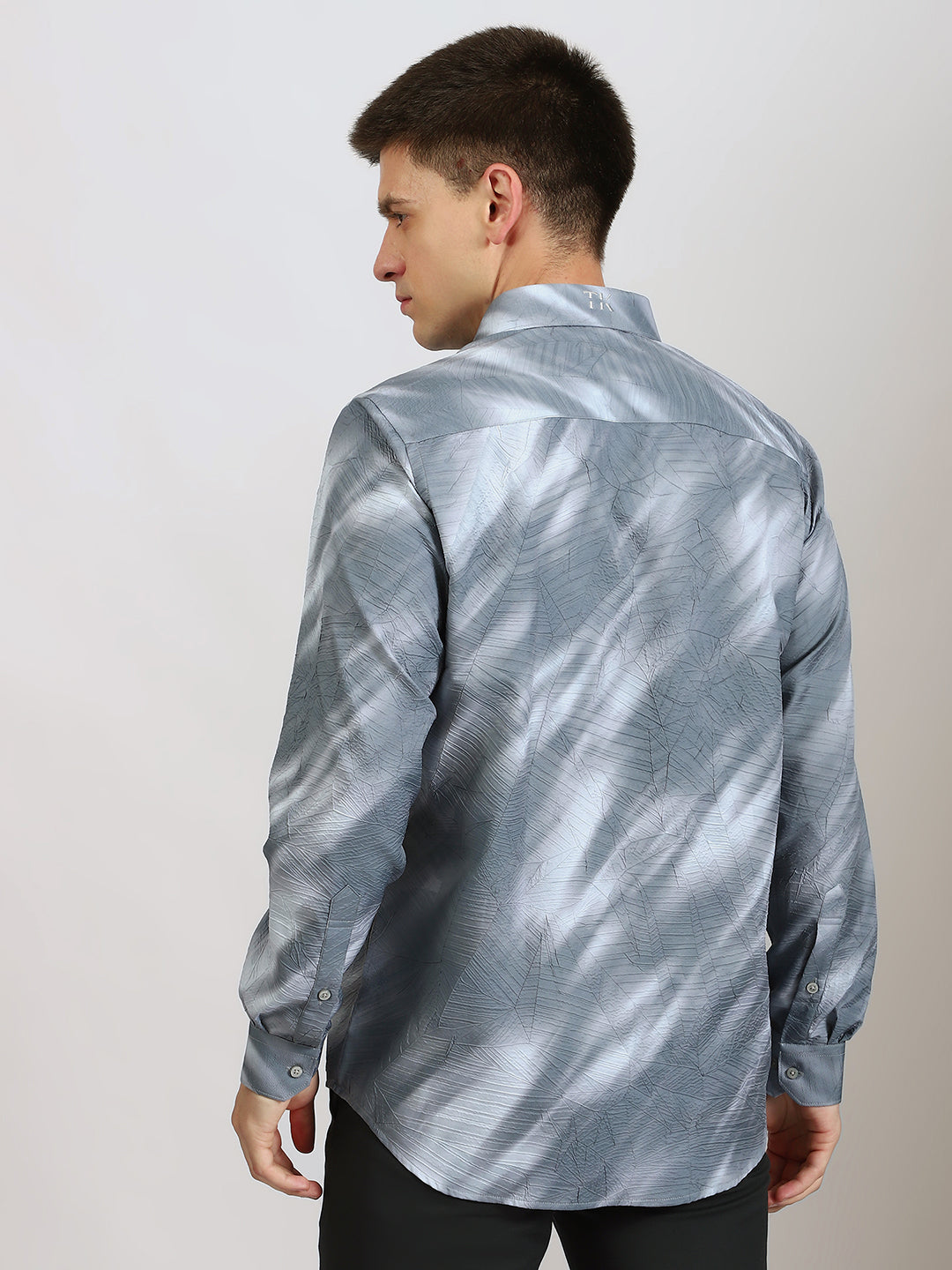 Grey Washed Shirt