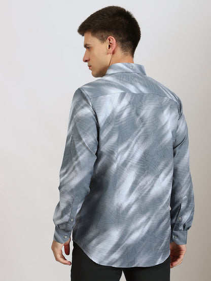 Grey Washed Shirt