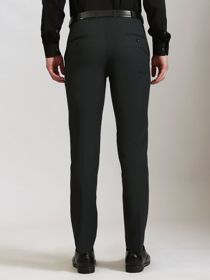 Dark Grey 4-Way Stretch Trousers