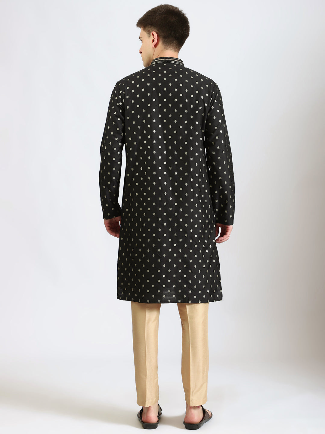 Traditional Black Kurta