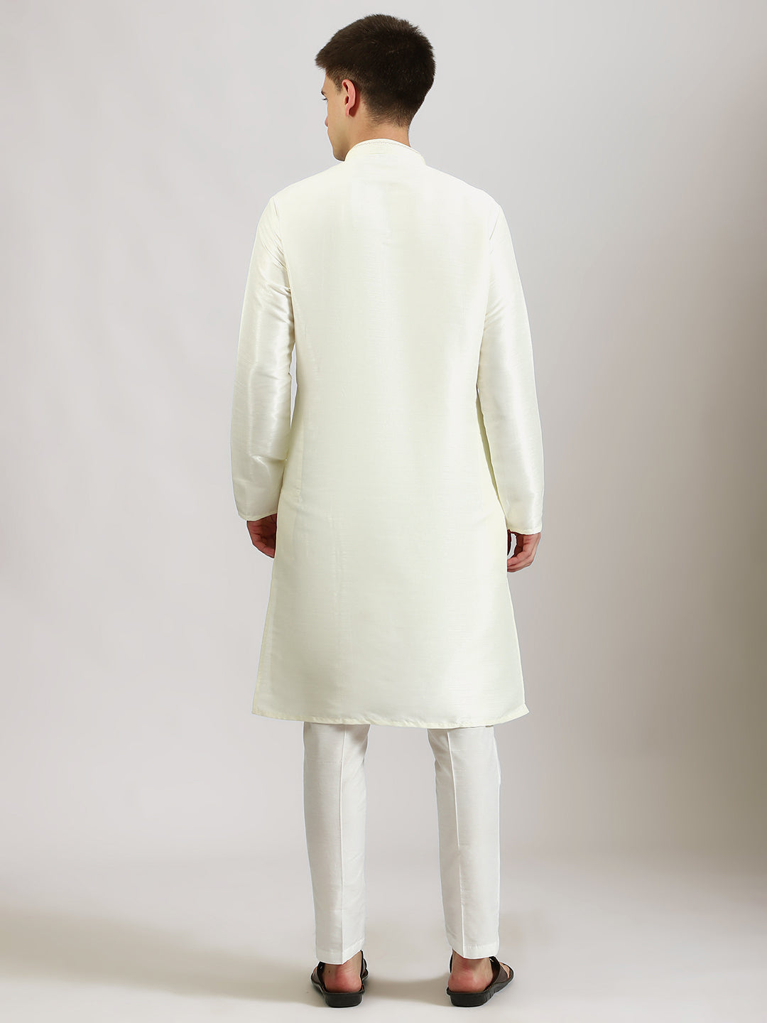 The Classic Pale Green Kurta