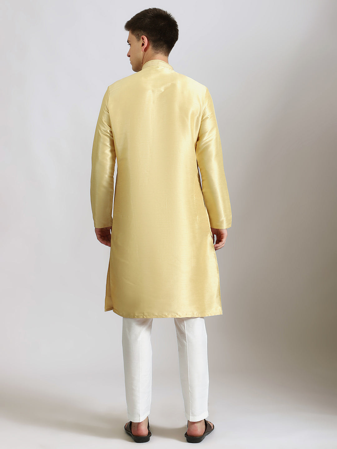 The Classic Gold Kurta