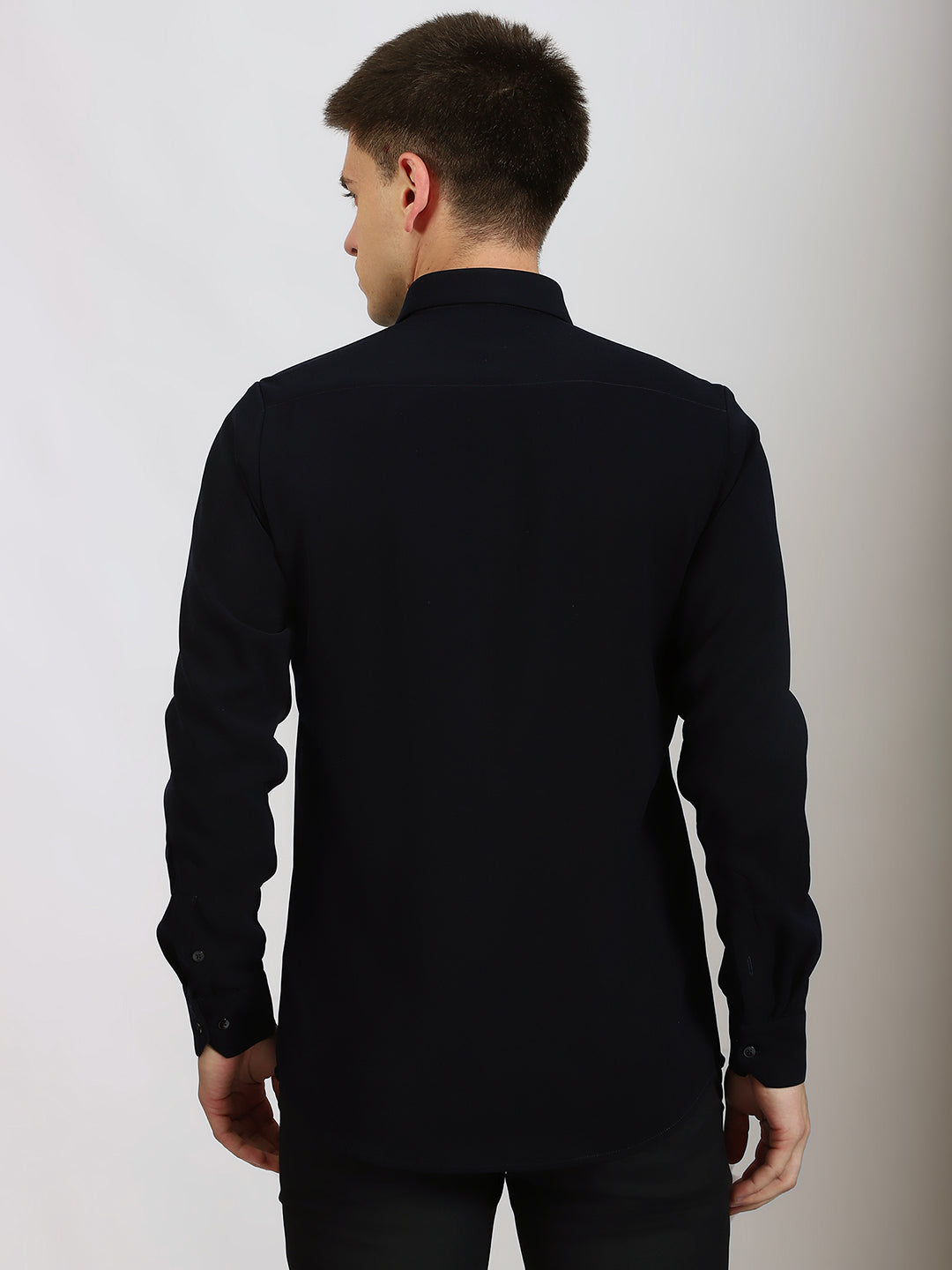 Fierce Tiger Embroidered Statement Shirt