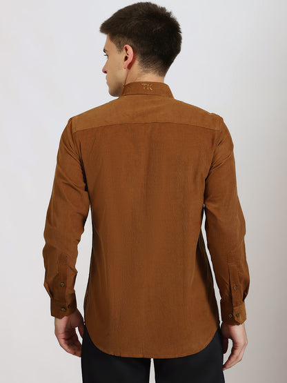 Lightweight Corduroy Shirt