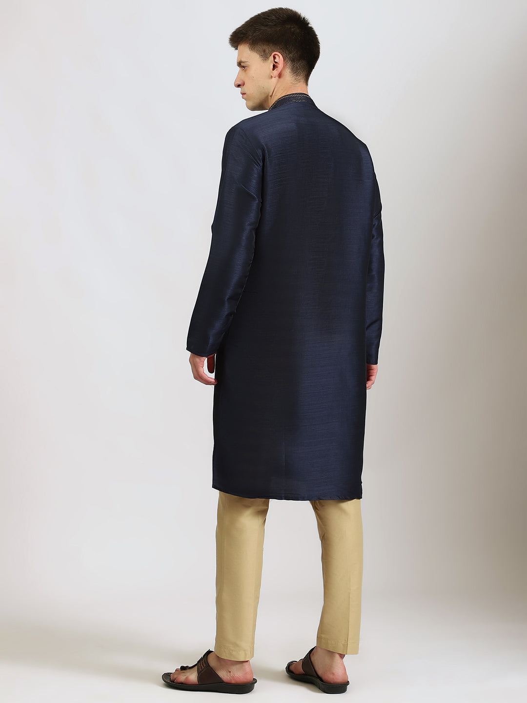 The Classic Navy Kurta