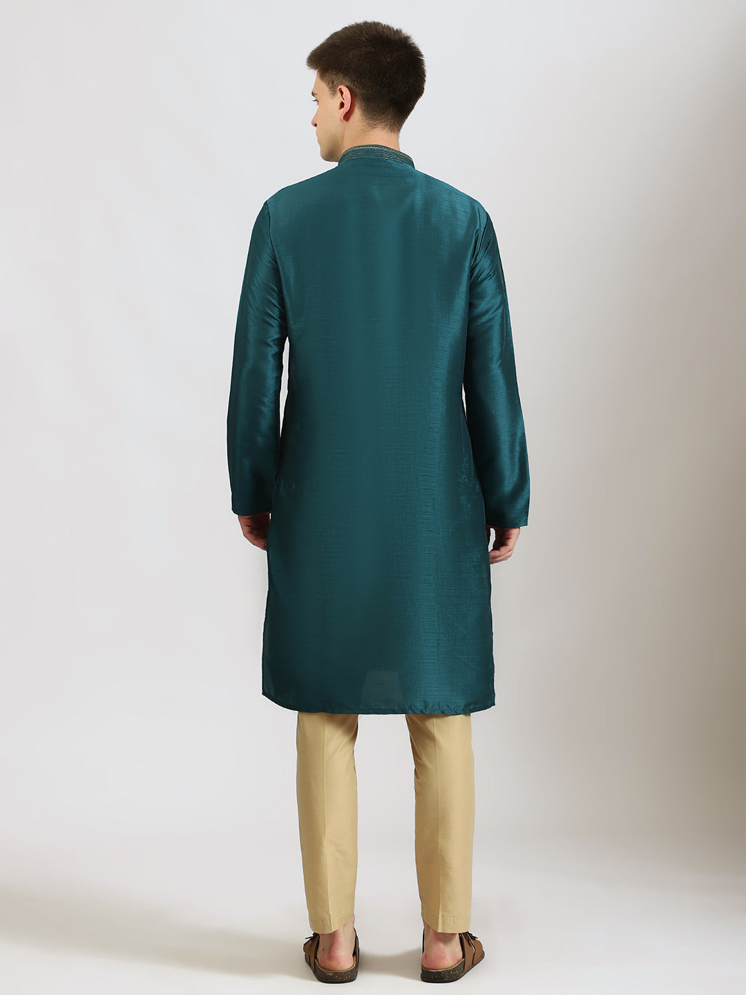The Classic Green Kurta