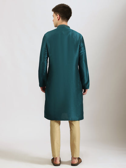 The Classic Green Kurta