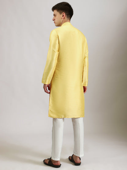 The Classic Yellow Kurta