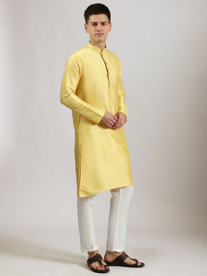 The Classic Yellow Kurta