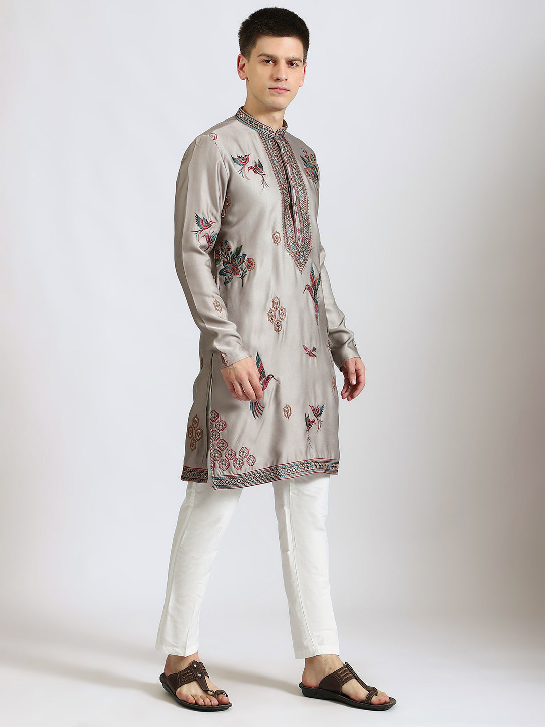 Silver Song Kurta