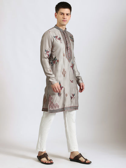 Silver Song Kurta