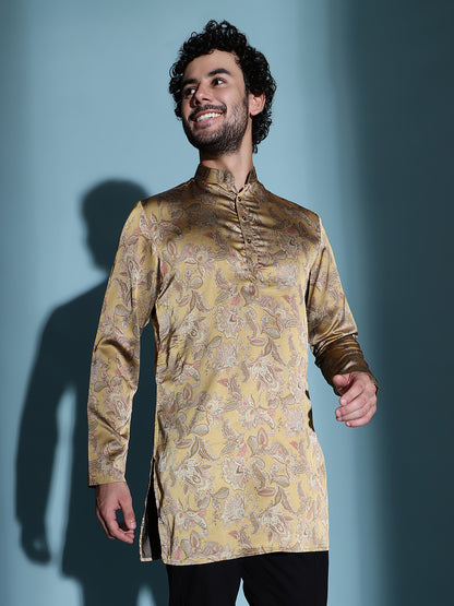 AMBER BLOOM KURTA