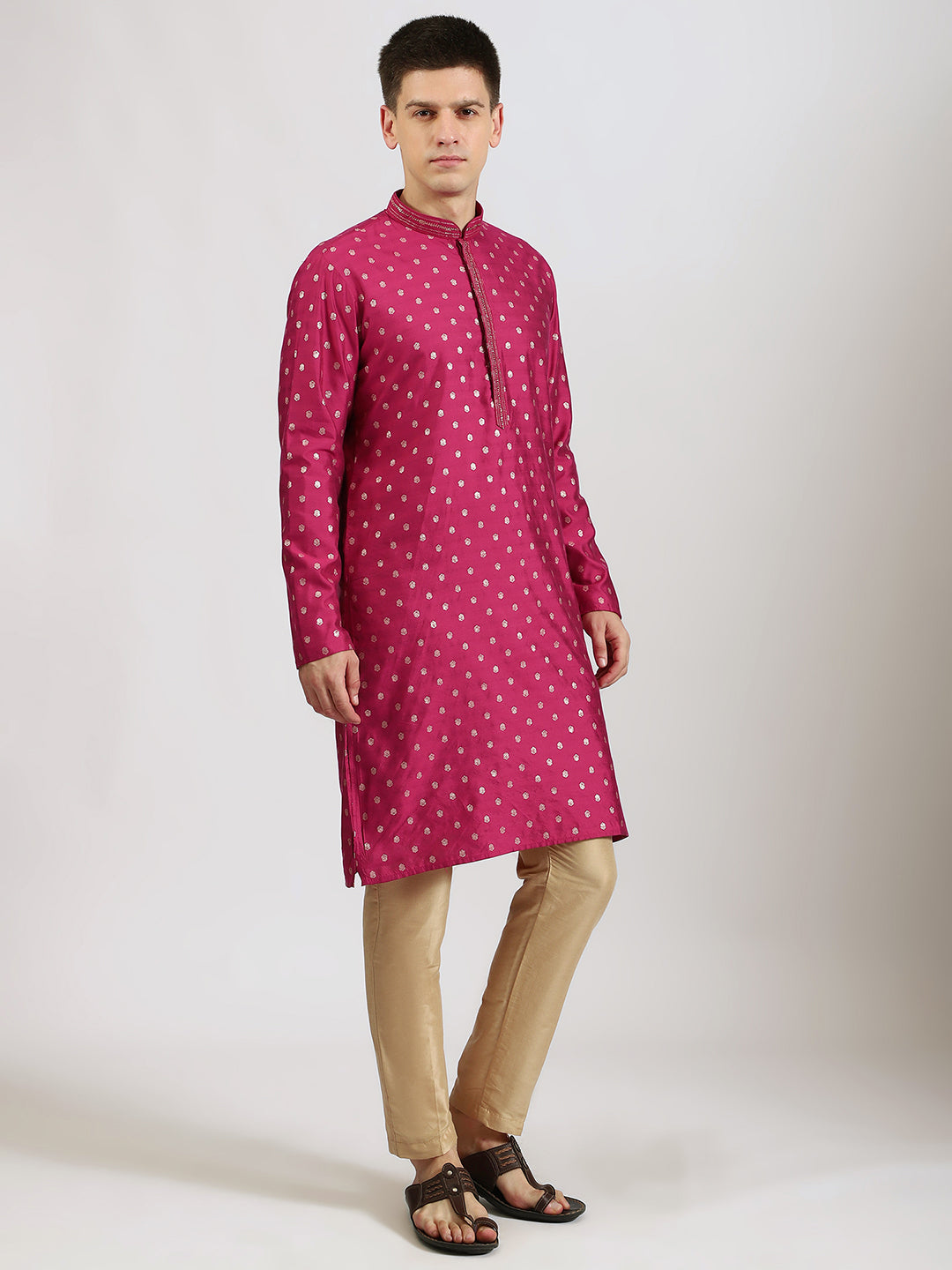 Traditional Pink Kurta