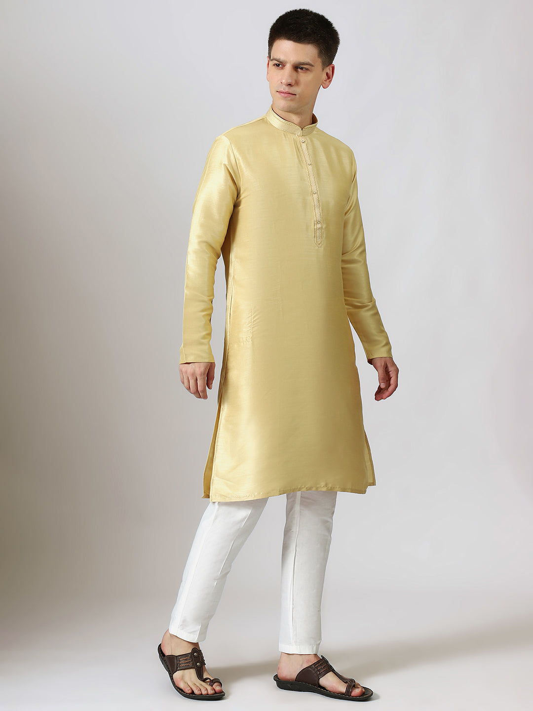 The Classic Gold Kurta