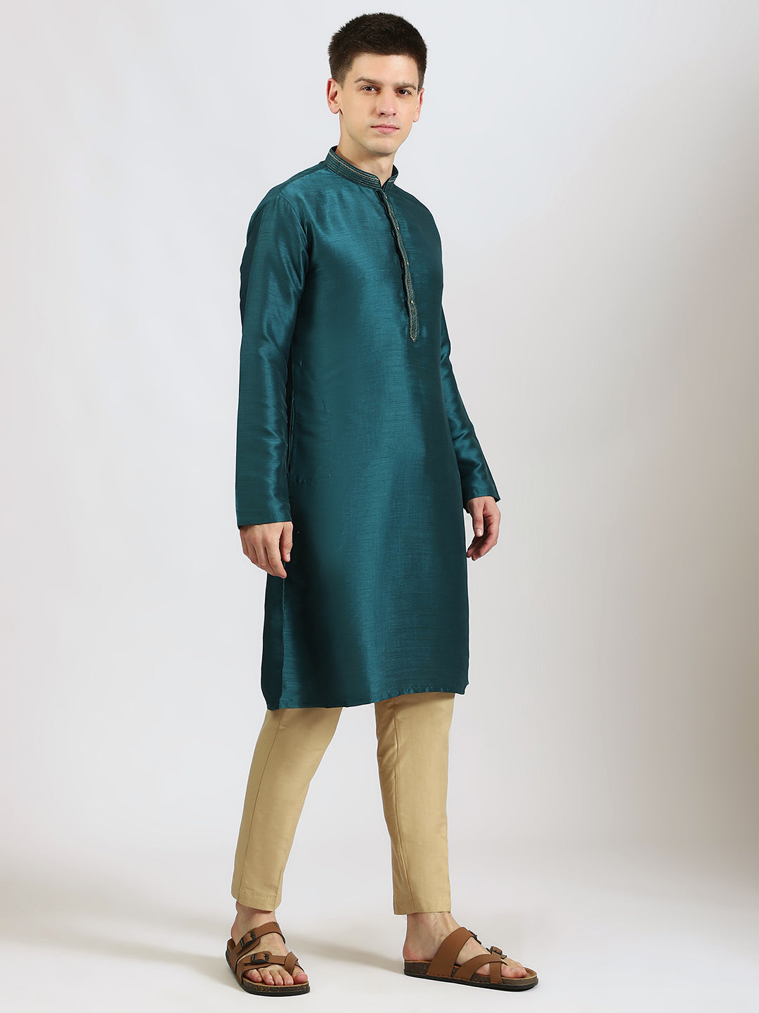 The Classic Green Kurta