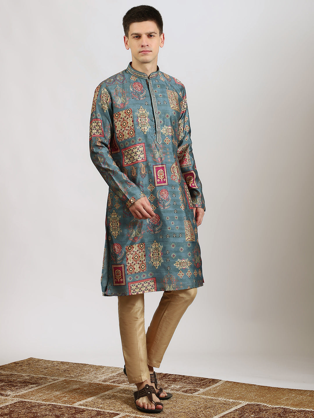 Artistic Printed Kurta