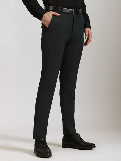 Dark Grey 4-Way Stretch Trousers