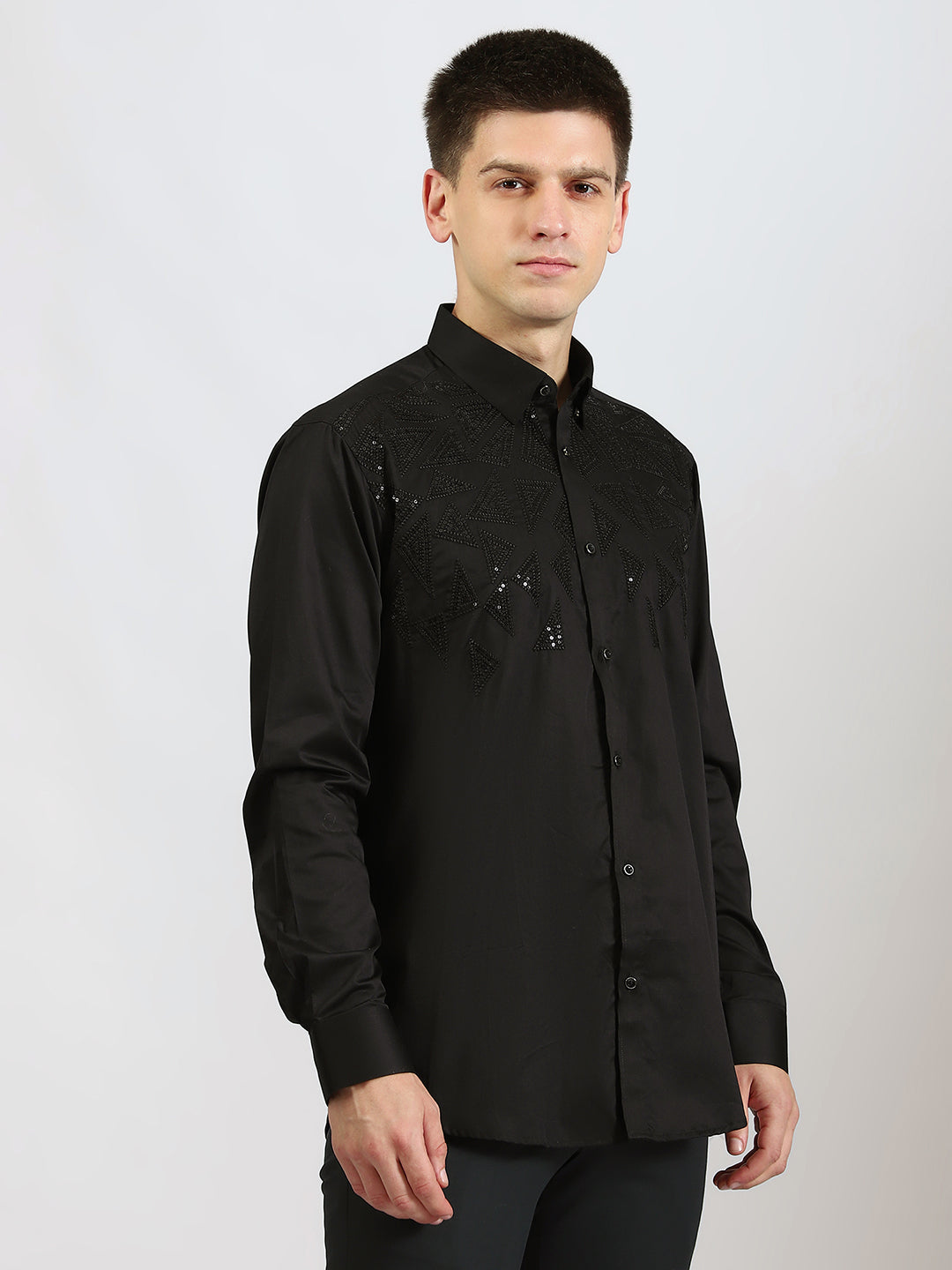 Glitz Black Shirt