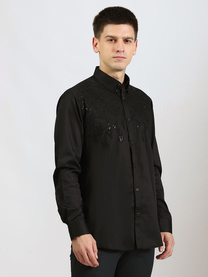 Glitz Black Shirt
