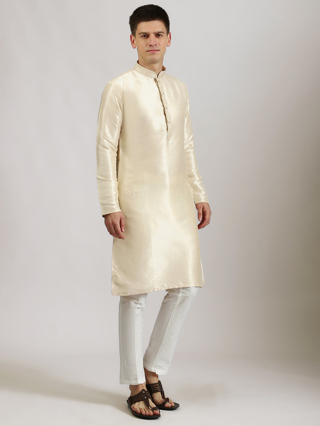 The Classic Cream Kurta