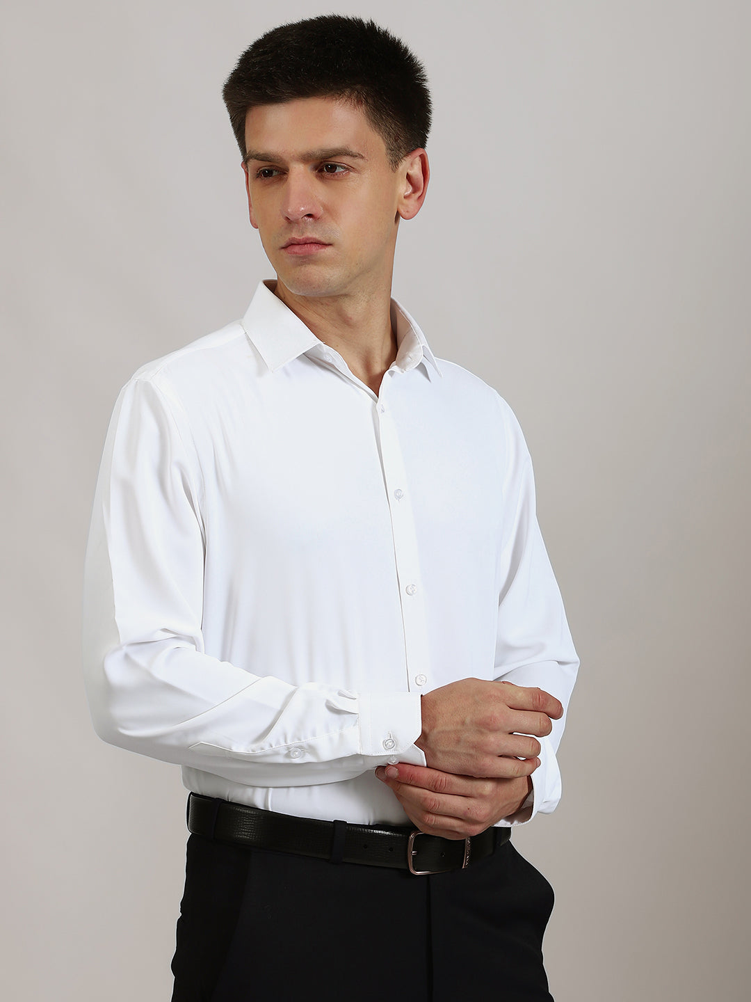 White Comfort Shirt
