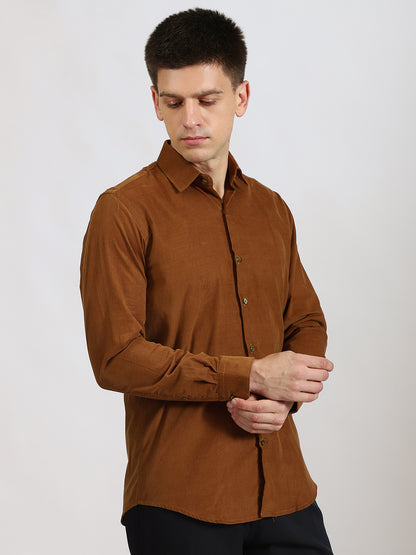 Lightweight Corduroy Shirt