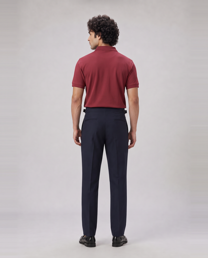 MAROON EXECUTIVE TUCK-IN POLO