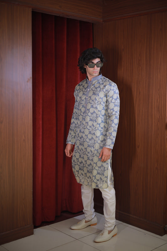 FOIL CEREMONY KURTA
