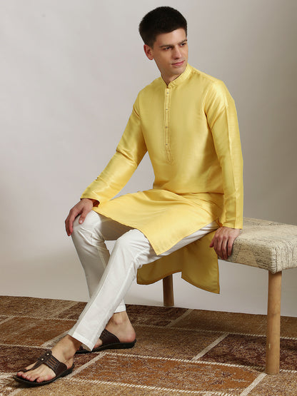 The Classic Yellow Kurta