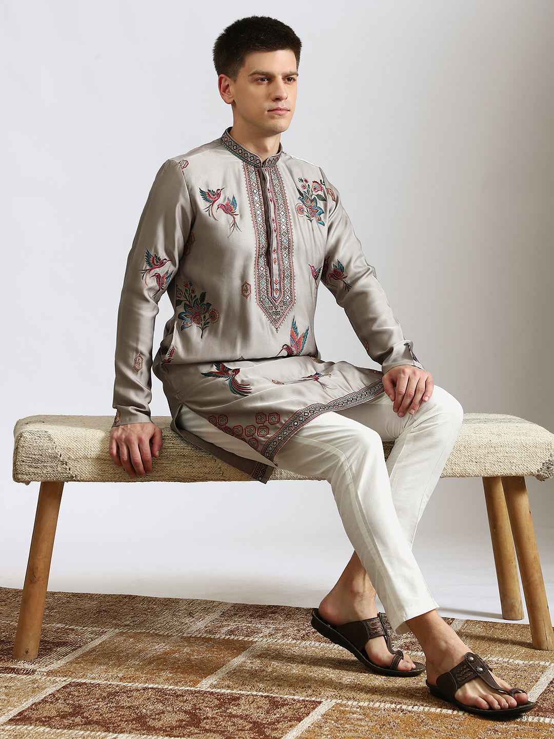 Silver Song Kurta