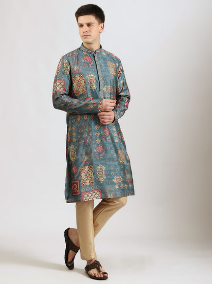 Artistic Printed Kurta