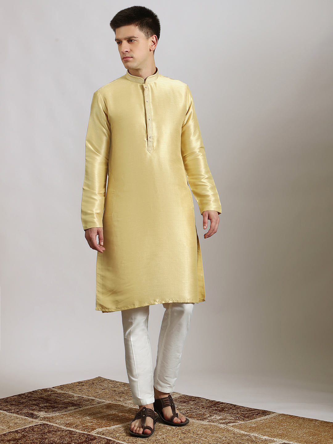The Classic Gold Kurta