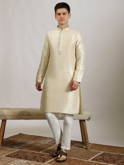 The Classic Cream Kurta