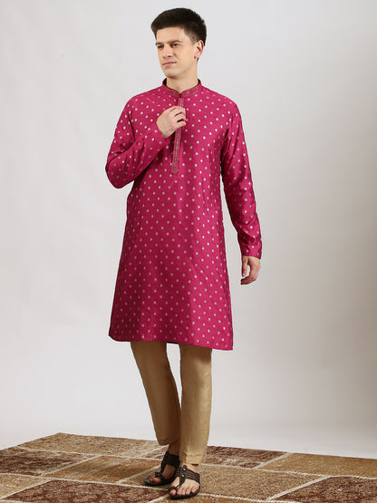 Traditional Pink Kurta