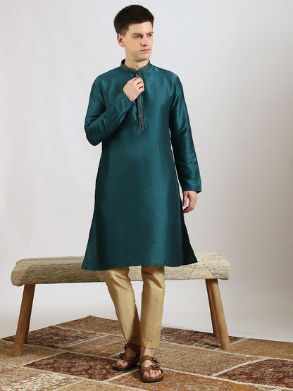 The Classic Green Kurta