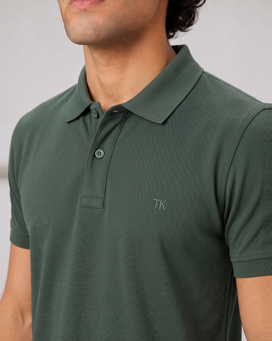 PINE EXECUTIVE TUCK-IN POLO