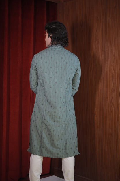 SAGE CEREMONY KURTA
