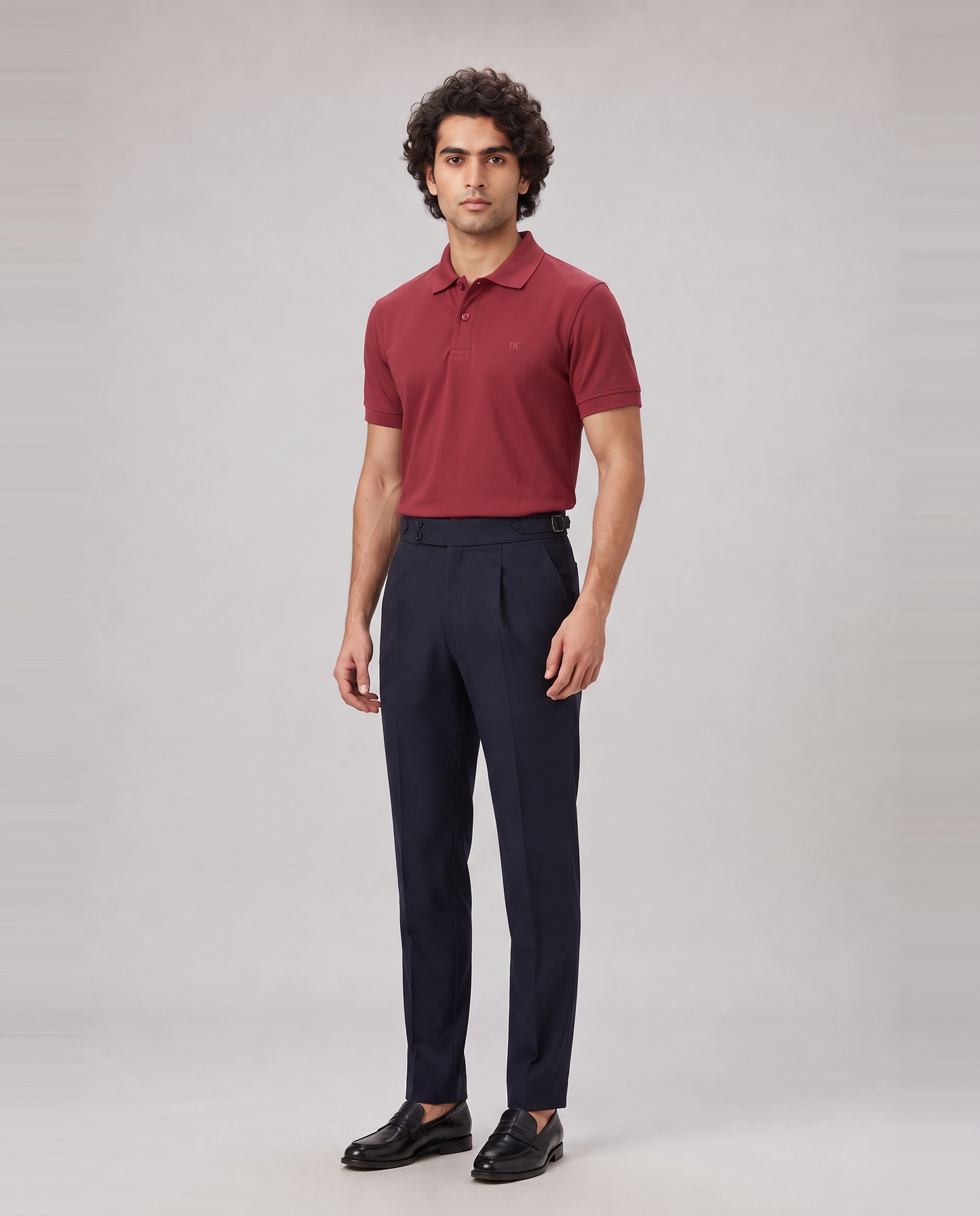 MAROON EXECUTIVE TUCK-IN POLO