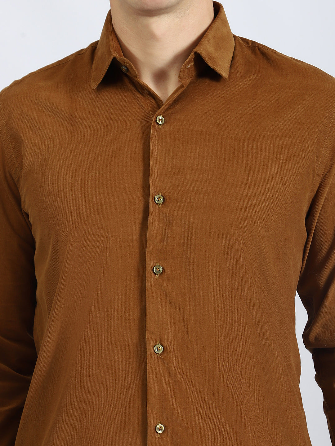 Lightweight Corduroy Shirt