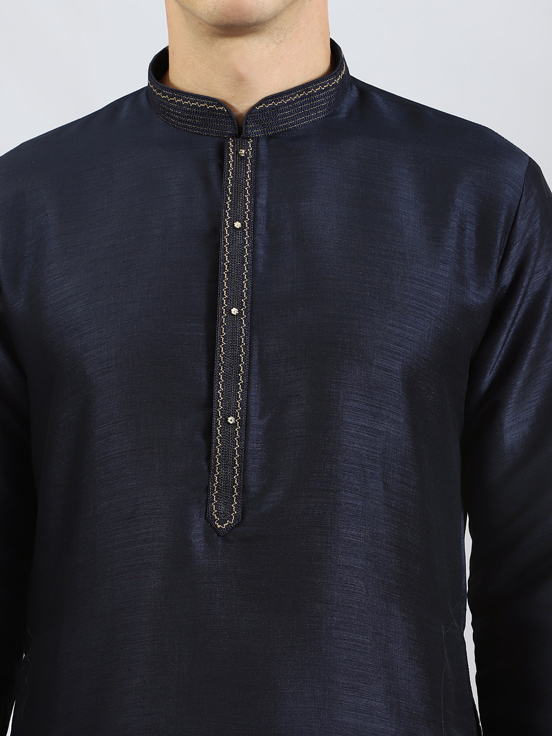 The Classic Navy Kurta