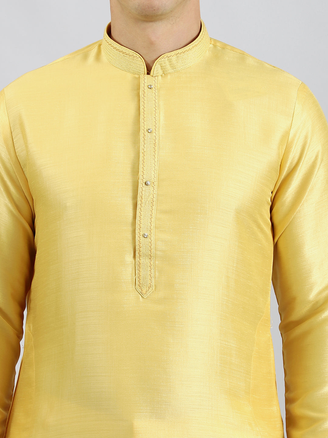 The Classic Yellow Kurta