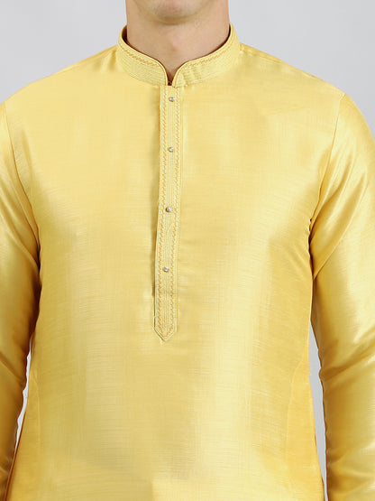 The Classic Yellow Kurta