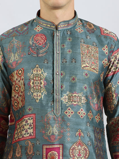 Artistic Printed Kurta