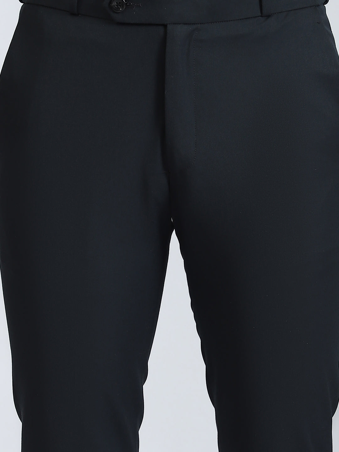 Dark Grey 4-Way Stretch Trousers
