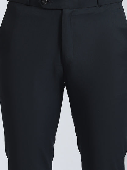 Dark Grey 4-Way Stretch Trousers
