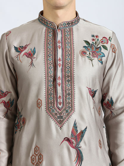 Silver Song Kurta