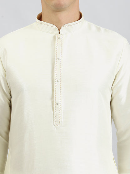 The Classic Pale Green Kurta